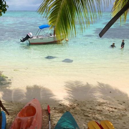 Fare Maheata Hotel Pihaena Eksteriør billede